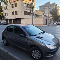 پژو ۲۰۶|خودرو سواری و وانت|مشهد, تربیت (صدف)|دیوار