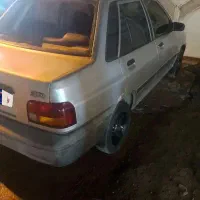 پراید مدل 85 بدون رنگ عتیقه