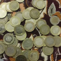سکه لیر ترکیه|کلکسیون سکه، تمبر، اسکناس|خوی, |دیوار