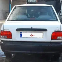 پراید ۱۳۱ دوگانه کارخانه مدل ۹۰ بی رنگ موتور +hp