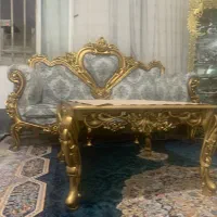 مبل استیل|مبلمان خانگی و میز عسلی|قم, سراجه (۱۵ خرداد)|دیوار