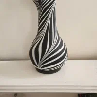 گلدان زبرا آنتیک