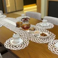 دیوارکوب ورومیزی دستبافت|پرده، رانر، رومیزی|اسلامشهر, مظفریه|دیوار