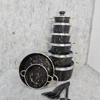 سرویس قابلمه ۱۴ پارچه اکبند(جمع کردن مغازه)|ظروف پختوپز|سنندج, |دیوار