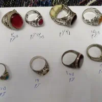 انگشتر نقره