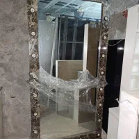 آینه قدی چرخدار