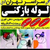 لوله بازکن بریانک محبوب مجاز اسکندری منیریه جمهوری|خدمات پیشه و مهارت|تهران, خرمشهر|دیوار