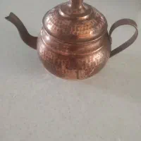 کتری و قوری مسی|قوری، کتری، قهوه‌ساز دستی|تهران, شهرک فردوس (حسینی)|دیوار