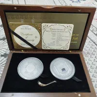 سکه یاد بود گلد کوئیست کعبه