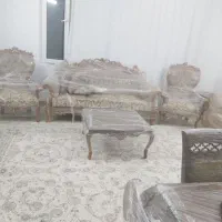 مبل ۱۰ نفره استیل نو استفاده نشده|مبلمان خانگی و میز عسلی|تهران, سعادت‌آباد|دیوار