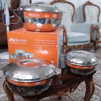 قابلمه و فلاسک غذا دو جداره