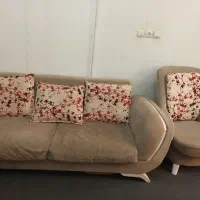 مبل ۷نفره|مبلمان خانگی و میز عسلی|قم, سالاریه|دیوار