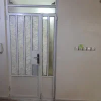 درب آهنی دولنگه باچهارچوب|مصالح و تجهیزات ساختمان|اهواز, شهرک دانشگاه|دیوار