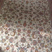 چهارتا فرش کرم 700شانه تمام نخ دونه ای 7