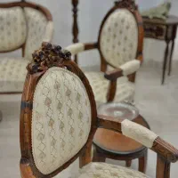 مبلمان استیل مبل فرحی تمام چوب|مبلمان خانگی و میز عسلی|تهران, اختیاریه|دیوار