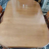 میز ناهار خوری چوبی
