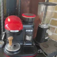 فروش میز بیلیارد و دستگاه اسپرسو