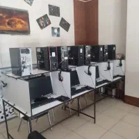 ۸ عدد سیستم با میز و صندلی برای گیم نت|رایانه رومیزی|قرچک, مهدیه|دیوار