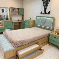 سرویس خواب جدید/تخت خواب 2نفره/اقساط با چک یا طلا