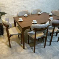 میز غذا خوری کم جا|میز و صندلی غذاخوری|همدان, |دیوار