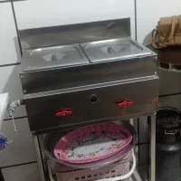 سرخ کن صنعتی گازی فلافلی