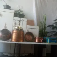 اشیاء قدیمی،، پاتیل مسی وپریموس المانی