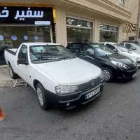 وانت آریسان 2 دوگانه سوز CNG *صفر خشک مدل 1405