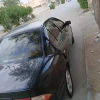 سمند مشکی  رنگ  متالیک ۹۱|خودرو سواری و وانت|آبادان, |دیوار