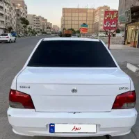 پراید مدل ۹۰ دورنگ