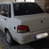 پراید ۱۳۲ مدل ۹۰ دوگانه سوز cng کم کارکرد