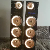 دوعددباندنودارای‌یک‌میکروفون‌‌|سیستم صوتی خانگی|ورامین, ورامین|دیوار