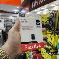 فلش سن‌دیسک 256 گیگ سرعت 3.2 فوق‌العاده پرسرعت