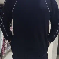 یک هودی و سوییشرت نیم زیپ سایز 3xl|لباس|تهران, امانیه|دیوار