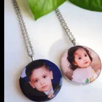 گردنبندحکاکی عکس/آویزماشین عکس/جاسوئیچی
