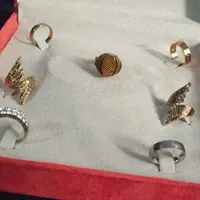 بدلیجات،انگشتر