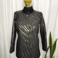 کت  ژاکارطرح زبرا