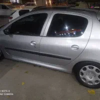 پژو 206 تیپ5 سانروف تقویت شده|خودرو سواری و وانت|بجنورد, |دیوار