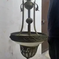 سه لوستر برنجی ،برنزی