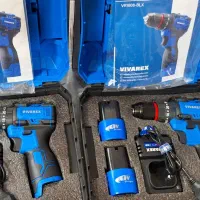 دریل شارژی ویوارکس 16/8 ولت ( براشلس )|ابزارآلات|قهدریجان, |دیوار