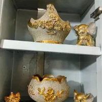 ظرف و مجسمه|مجسمه، تندیس، ماکت|اسلام‌شهر, شهرک محمدیه|دیوار