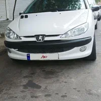 پژو 206 تیپ 6 اتومات مدل ۸۸ ( tu5 )