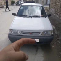 پراید مدل ۹۴بدون رنگ