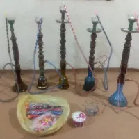 قلیان میوه ای فروشی