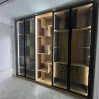 کمد دیواری با درب فریم لس|مصالح و تجهیزات ساختمان|تهران, دریا|دیوار