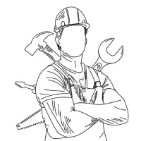 نیروی آقا در منزل یا بیرون هستم