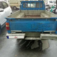 نیسان آبی مدل83 تک گانه بدون رنگ|خودرو سواری و وانت|تبریز, |دیوار