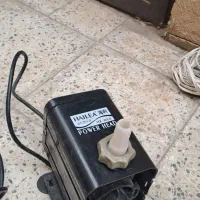 غذاریز اکواریوم.پمپ هوای و آب شارژی .اسکیمر آب شور