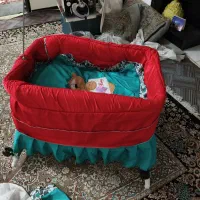 گهواره|اسباب و اثاث بچه|خمینی‌شهر, |دیوار