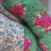 لحاف قدیمی پنبه سفید