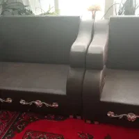 مبل راحتی۷نفره|مبلمان خانگی و میز عسلی|کرمانشاه, |دیوار